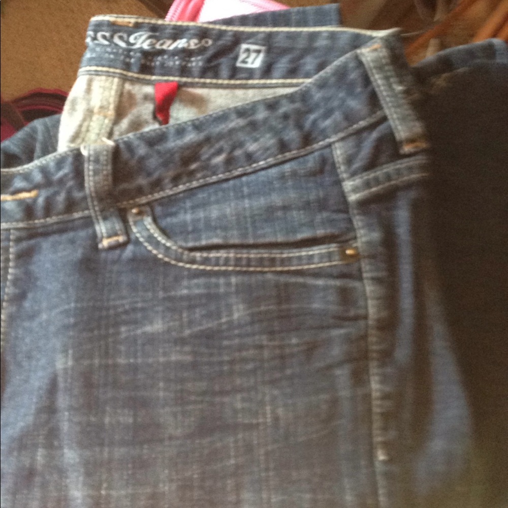 Guess foxy skinny jean